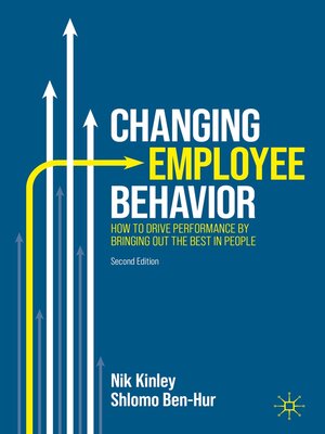 cover image of Changing Employee Behavior